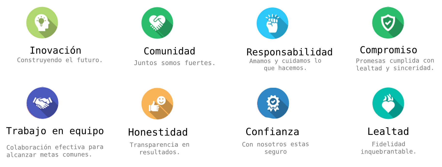 Valores